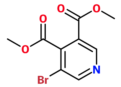 (image for) MCYP2082 Dimethyl 5-bromopyridine-3,4-dicarboxylate
